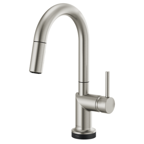 Brizo - Jason Wu for Brizo SmartTouch Pull-Down Prep Kitchen Faucet with Arc Spout - Less Handle