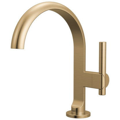 Brizo - Roccesco Single-Handle Lavatory Faucet with Arc Spout