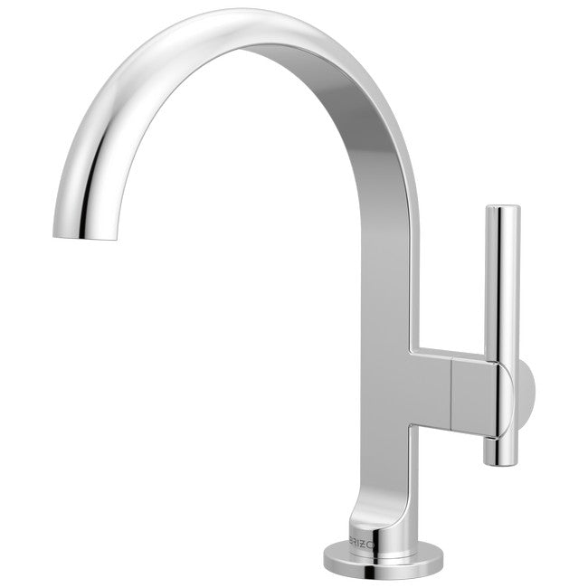 Brizo - Roccesco Single-Handle Lavatory Faucet with Arc Spout