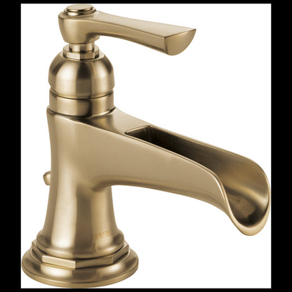 Brizo - Rook Single-Handle Lavatory Faucet with Channel Spout 1.5 GPM