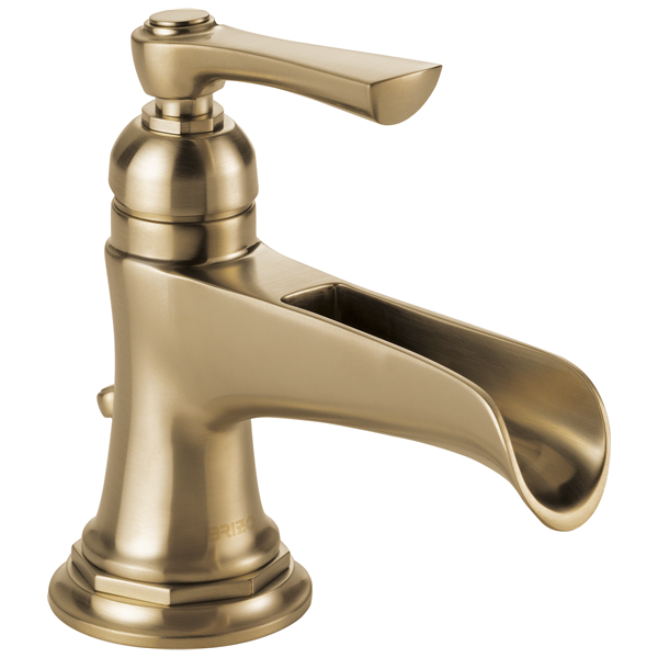 Brizo - Rook Single-Handle Lavatory Faucet with Channel Spout 1.5 GPM