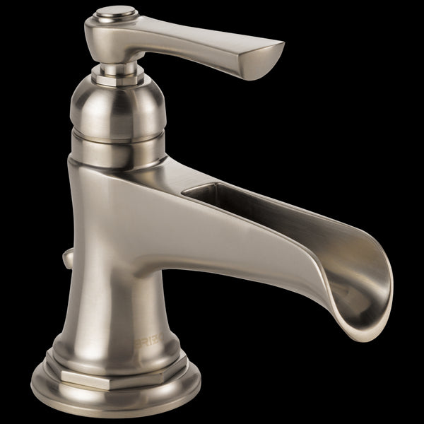 Brizo - Rook Single-Handle Lavatory Faucet with Channel Spout 1.5 GPM
