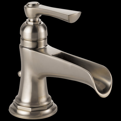 Brizo - Rook Single-Handle Lavatory Faucet with Channel Spout 1.5 GPM