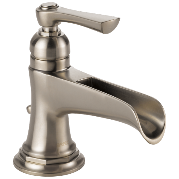 Brizo - Rook Single-Handle Lavatory Faucet with Channel Spout 1.5 GPM