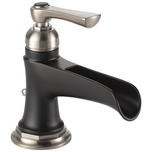 Brizo - Rook Single-Handle Lavatory Faucet with Channel Spout 1.5 GPM