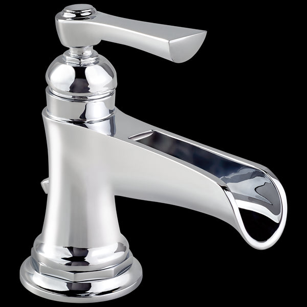 Brizo - Rook Single-Handle Lavatory Faucet with Channel Spout 1.5 GPM