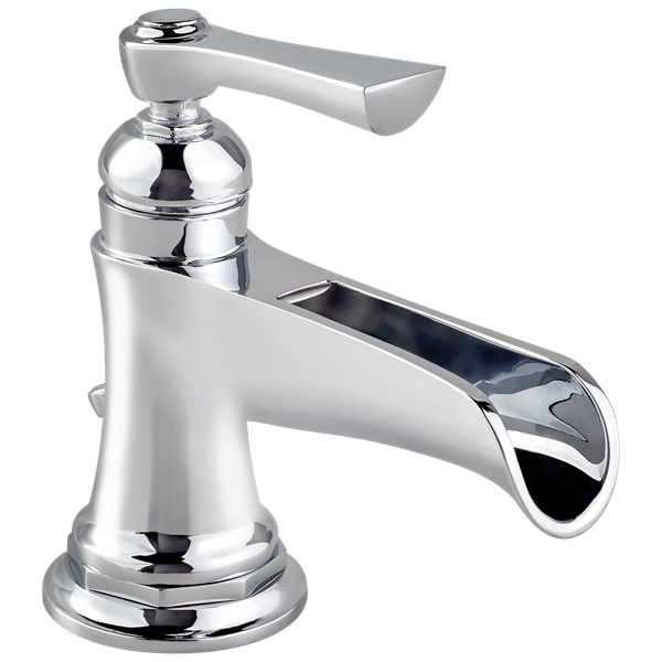 Brizo - Rook Single-Handle Lavatory Faucet with Channel Spout 1.5 GPM