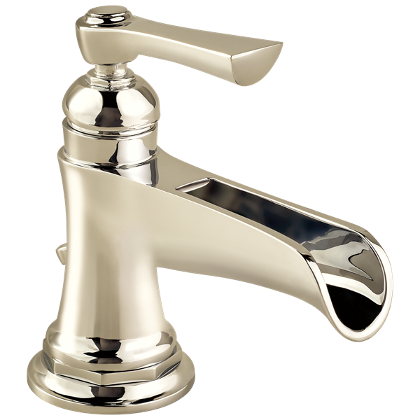 Brizo - Rook Single-Handle Lavatory Faucet with Channel Spout 1.5 GPM