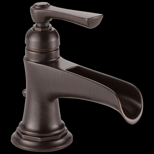 Brizo - Rook Single-Handle Lavatory Faucet with Channel Spout 1.5 GPM