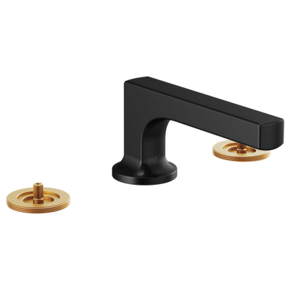 Brizo - Kintsu Widespread Lavatory Faucet with Low Spout - Less Handles 1.2 GPM