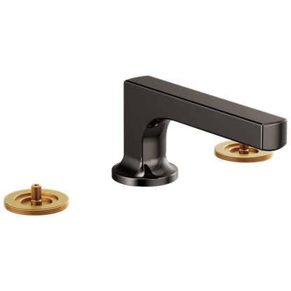 Brizo - Kintsu Widespread Lavatory Faucet with Low Spout - Less Handles 1.5 GPM