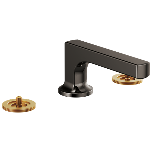 Brizo - Kintsu Widespread Lavatory Faucet with Low Spout - Less Handles 1.2 GPM