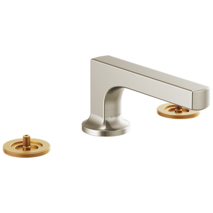 Brizo - Kintsu Widespread Lavatory Faucet with Low Spout - Less Handles 1.5 GPM
