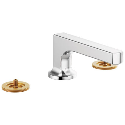 Brizo - Kintsu Widespread Lavatory Faucet with Low Spout - Less Handles 1.5 GPM