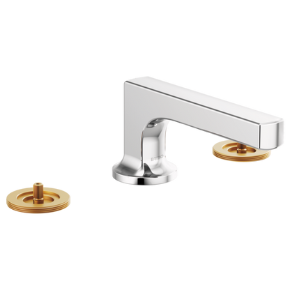 Brizo - Kintsu Widespread Lavatory Faucet with Low Spout - Less Handles 1.2 GPM