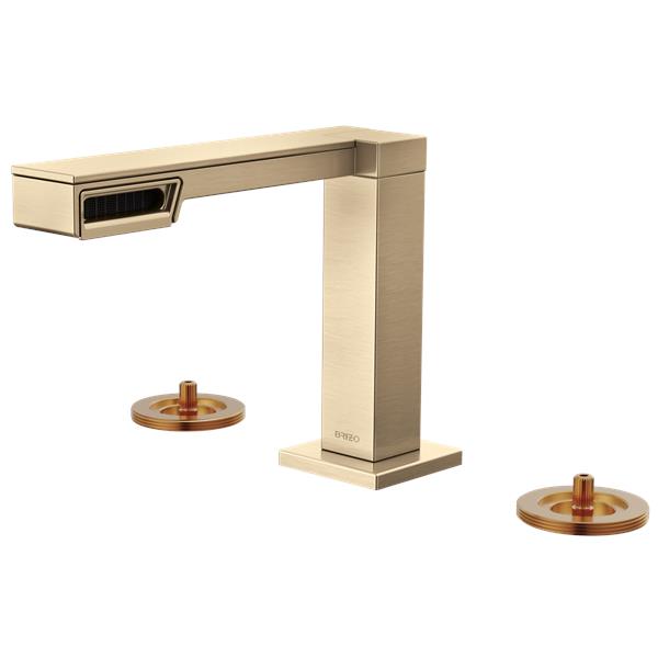 Brizo - Frank Lloyd Wright Widespread Lavatory Faucet - Less Handles