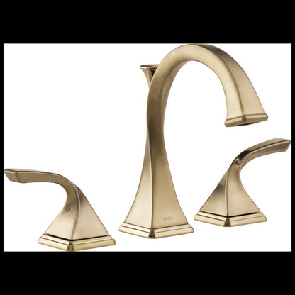 Brizo - Virage Widespread Lavatory Faucet 1.5 GPM