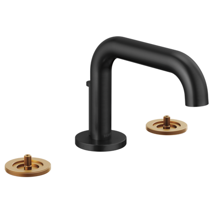 Brizo - Litze Widespread Lavatory Faucet with Low Spout - Less Handles 1.5 GPM