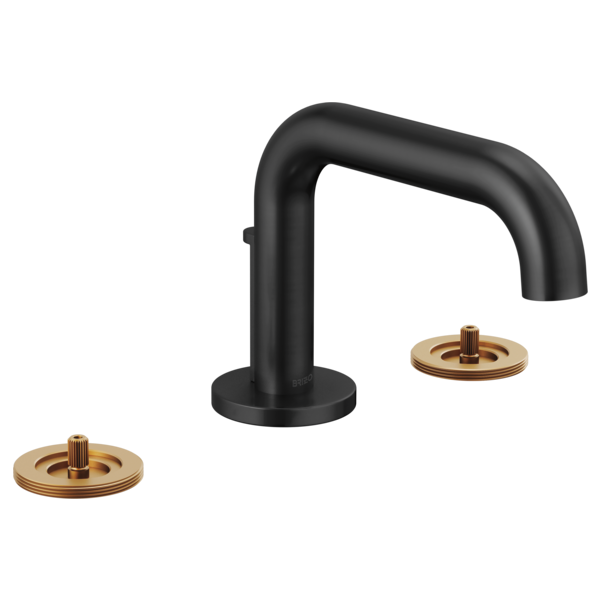 Brizo - Litze Widespread Lavatory Faucet with Low Spout - Less Handles 1.2 GPM