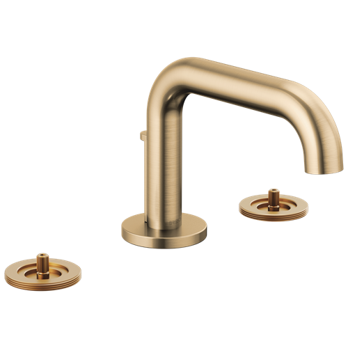Brizo - Litze Widespread Lavatory Faucet with Low Spout - Less Handles 1.5 GPM
