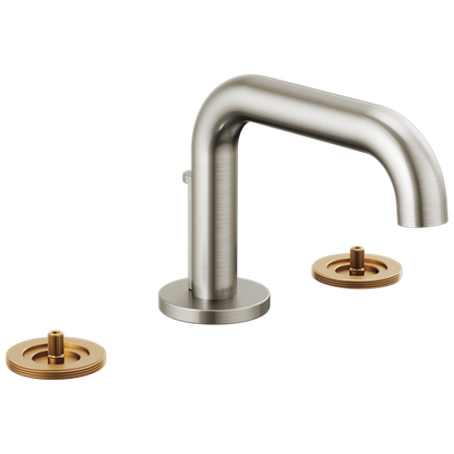 Brizo - Litze Widespread Lavatory Faucet with Low Spout - Less Handles 1.5 GPM