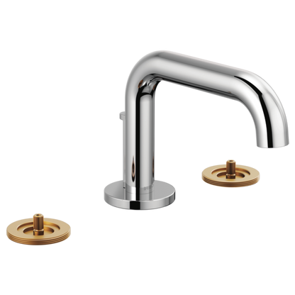 Brizo - Litze Widespread Lavatory Faucet with Low Spout - Less Handles 1.5 GPM
