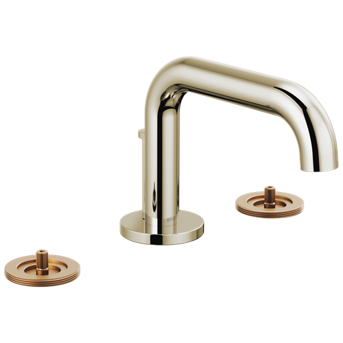 Brizo - Litze Widespread Lavatory Faucet with Low Spout - Less Handles 1.2 GPM