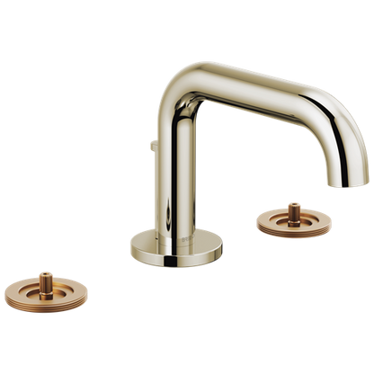 Brizo - Litze Widespread Lavatory Faucet with Low Spout - Less Handles 1.2 GPM