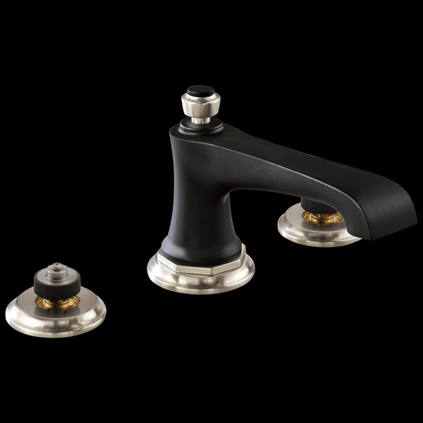 Brizo - Rook Widespread Lavatory Faucet - Less Handles 1.5 GPM