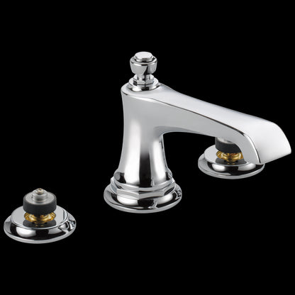 Brizo - Rook Widespread Lavatory Faucet - Less Handles 1.5 GPM