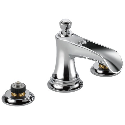 Brizo - Rook Widespread Lavatory Faucet with Channel Spout - Less Handles 1.2 GPM