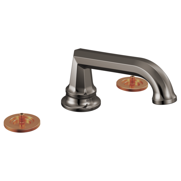 Brizo - Beauclere Widespread Lavatory Faucet with Low Spout - Less Handles 1.2 GPM