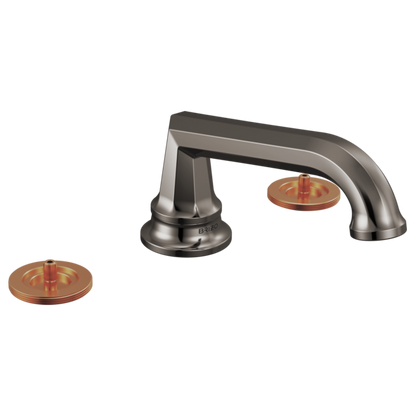 Brizo - Beauclere Widespread Lavatory Faucet with Low Spout - Less Handles 1.2 GPM