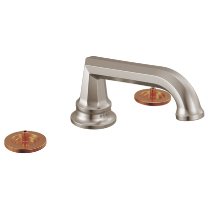 Brizo - Beauclere Widespread Lavatory Faucet with Low Spout - Less Handles 1.2 GPM