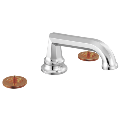 Brizo - Beauclere Widespread Lavatory Faucet with Low Spout - Less Handles 1.2 GPM