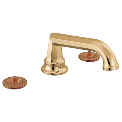 Brizo - Beauclere Widespread Lavatory Faucet with Low Spout - Less Handles 1.2 GPM