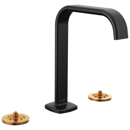Brizo - Allaria Widespread Lavatory Faucet with Square Spout - Less Handles