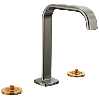 Brizo - Allaria Widespread Lavatory Faucet with Square Spout - Less Handles