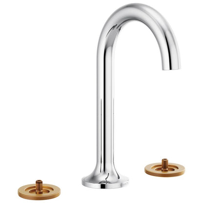 Brizo - Jason Wu for Brizo Widespread Lavatory Faucet - Less Handles 1.2 GPM