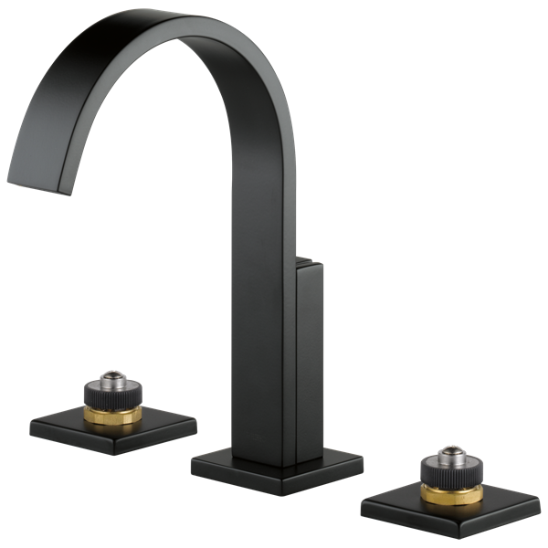 Brizo - Siderna Widespread Lavatory Faucet - Less Handles 1.5 GPM
