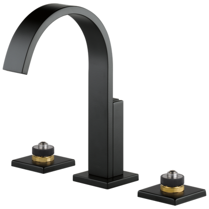 Brizo - Siderna Widespread Lavatory Faucet - Less Handles 1.2 GPM