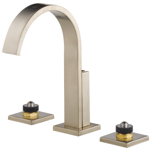 Brizo - Siderna Widespread Lavatory Faucet - Less Handles 1.5 GPM
