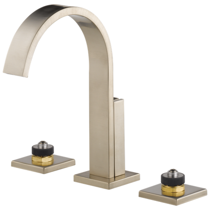 Brizo - Siderna Widespread Lavatory Faucet - Less Handles 1.2 GPM