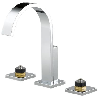 Brizo - Siderna Widespread Lavatory Faucet - Less Handles 1.5 GPM