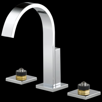 Brizo - Siderna Widespread Lavatory Faucet - Less Handles 1.2 GPM