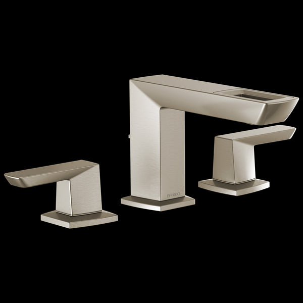 Brizo - Vettis Widespread Lavatory Faucet With Open-Flow Spout 1.2 GPM