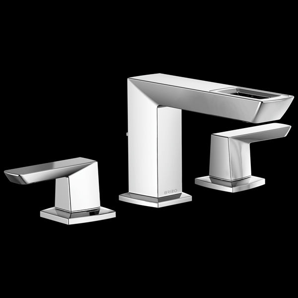 Brizo - Vettis Widespread Lavatory Faucet With Open-Flow Spout 1.2 GPM