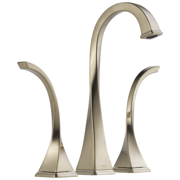 Brizo - Virage Widespread Vessel Lavatory Faucet 1.2 GPM