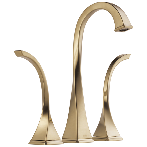 Brizo - Virage Widespread Vessel Lavatory Faucet 1.2 GPM