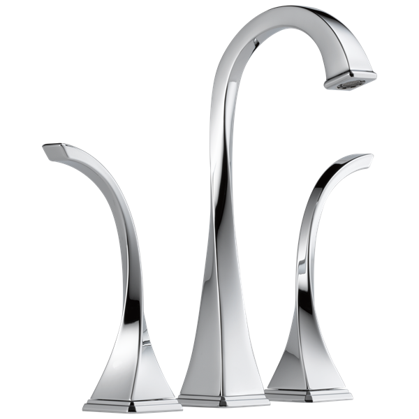Brizo - Virage Widespread Vessel Lavatory Faucet 1.5 GPM